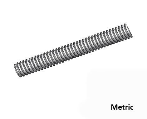 Metric Threaded Rod