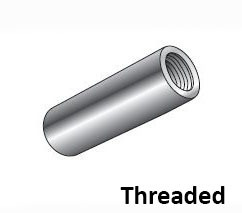 Threaded Round Spacers