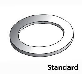 Standard Flat Washers Image 1