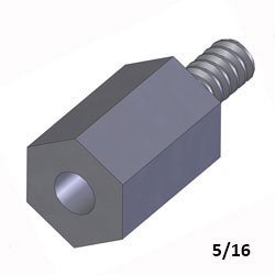 5/16 HEX THREADED MALE-FEMALE STANDOFFS Image