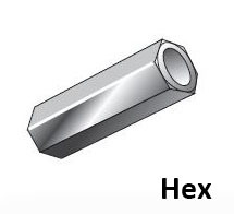 Hex Spacers Image