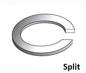 Split Flat Washers Image
