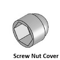 Metric Screw Nut Cover