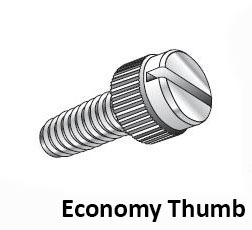 Metric Economy Slotted Thumb