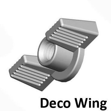 Deco Wing Nut Image