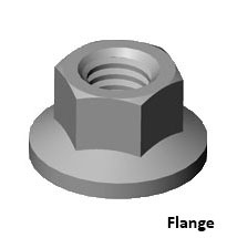 Flange Nuts Image