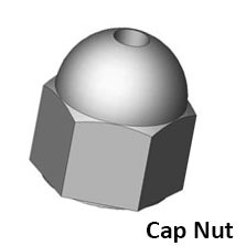 Special Metric Cap Nut Image