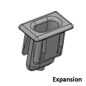 Expansion Nut Image 1