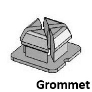 Grommet Nut Image