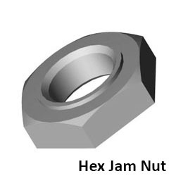 Special Hex Jam Nut Image