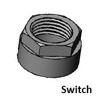 Switch Nut Image
