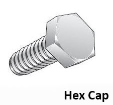 Metric Hex Cap Image