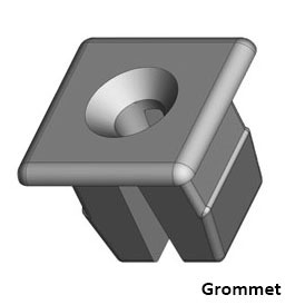 Grommet Nuts Image