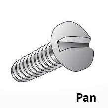 Metric Slotted Pan