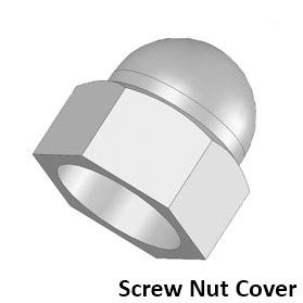 Metric Screw Nut Cover