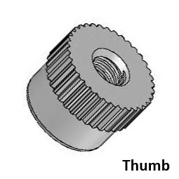 Metric Thumb Nut