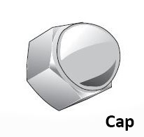 Metric Cap Nut