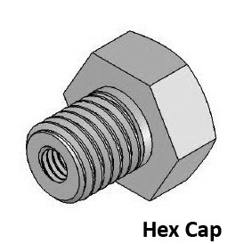 Metric Special Hex Cap