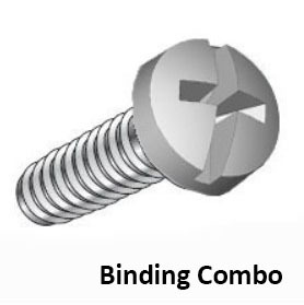 Metric Binding Combo Drive