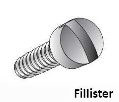 Slotted Fillister 
