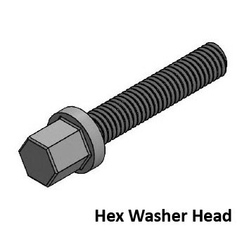 Hex Washer Head