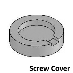 Screw Cover Plug
