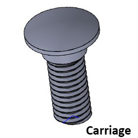 Special Carriage Bolts