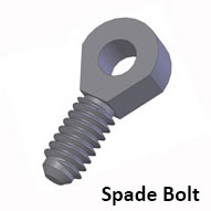 Spade Bolt