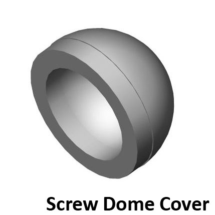 Screw Dome Cover