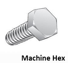 Metric Machine Hex