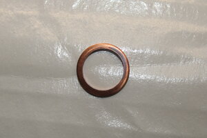 copper ring 12x16