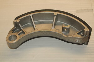 brake shoe with lining