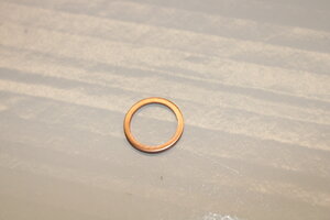 copper ring 14x18mm