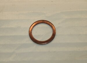 copper ring 18x24mm