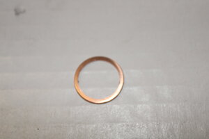 copper ring 18x22mm
