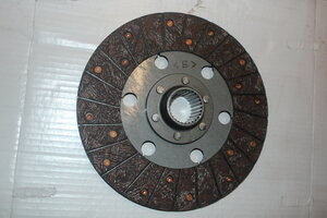 pto clutch disc 280x85mm 