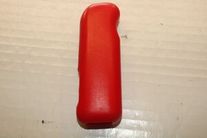 red brake handle