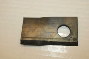 RH Blade for ZTR 205,245,285 mowers