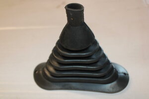 rubber boot over PTO lever