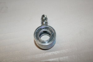 single nipple. connector fuel inlet