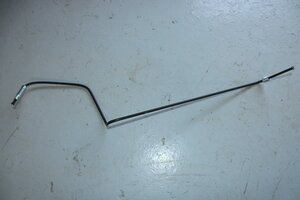 RH brake tube for drum brakes-equalizer to slave cylinder