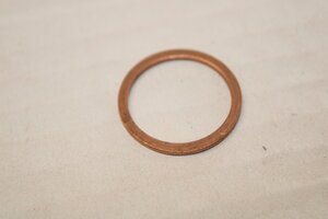 copper ring 22x27mm