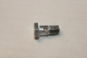 hollow bolt, 8x1mm