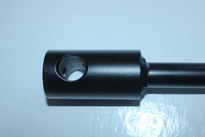 shuttle shift shaft for speed reverser