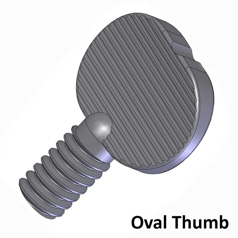 Oval Thumb Screw Image