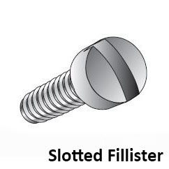 Metric Slotted Fillister Image