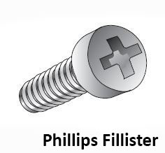 Metric Phillips Fillister Image
