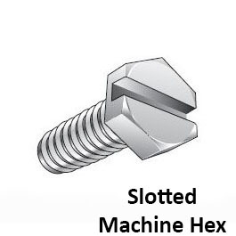 Slotted Machine Hex