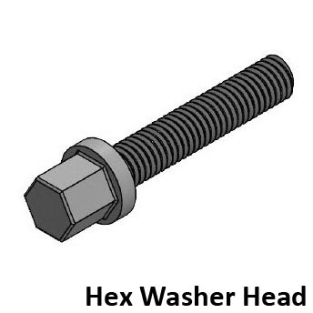 Hex Washer Head