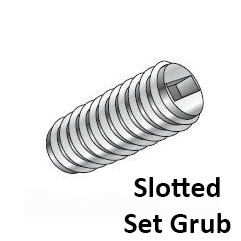 Metric Slotted Set Grub Image